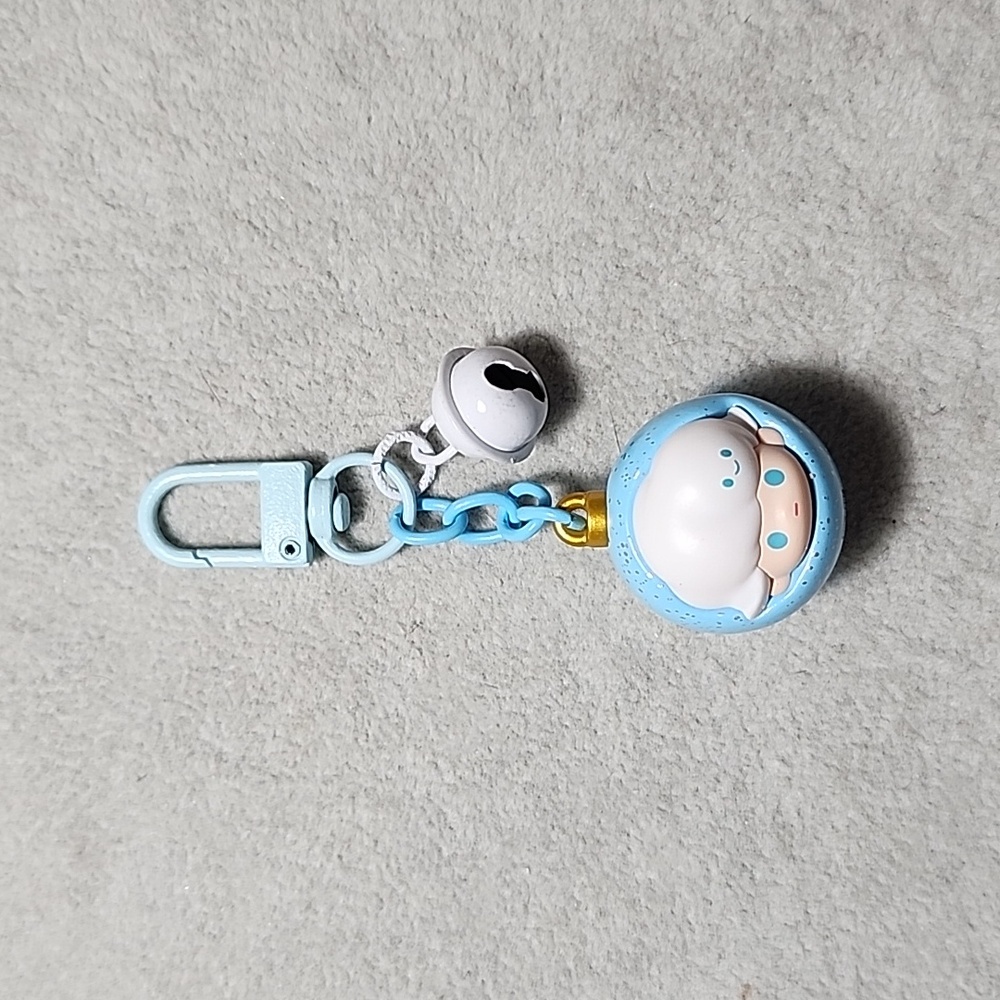 Popmart Dimoo Keychain With Bell